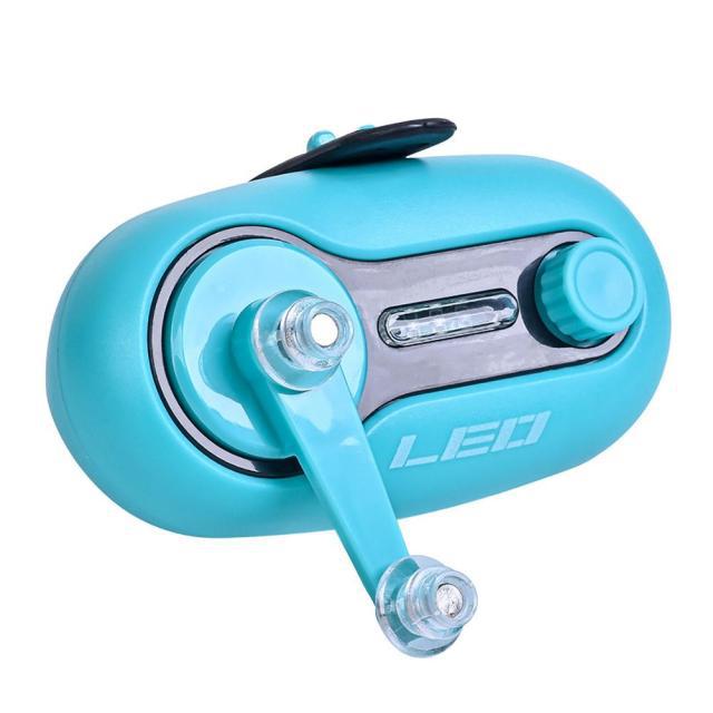 Intelligent Night Fishing LED Bite Alarm with Precision Induction Rocker Style Blue Nova Fishing & Outdoors