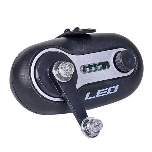 Intelligent Night Fishing LED Bite Alarm with Precision Induction Rocker Style Black Nova Fishing & Outdoors