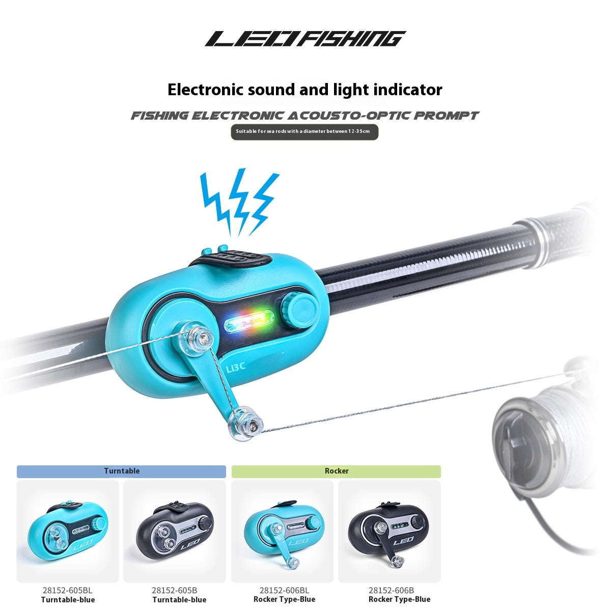Intelligent Night Fishing LED Bite Alarm with Precision Induction Nova Fishing & Outdoors