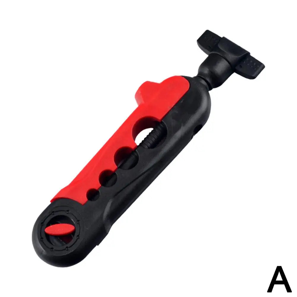 Pro Portable Fishing Line Spooler – Removable Winder & Rod Holder Red Nova Fishing & Outdoors