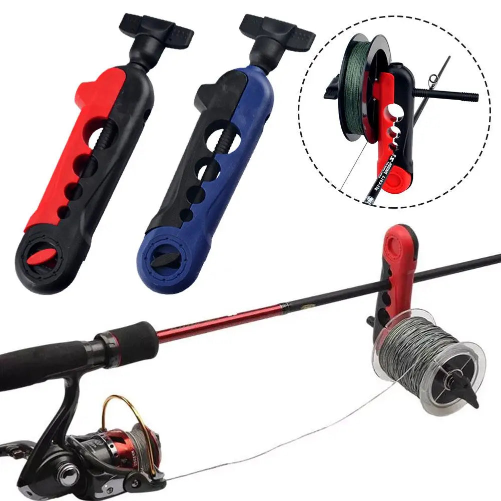 Pro Portable Fishing Line Spooler – Removable Winder & Rod Holder Nova Fishing & Outdoors